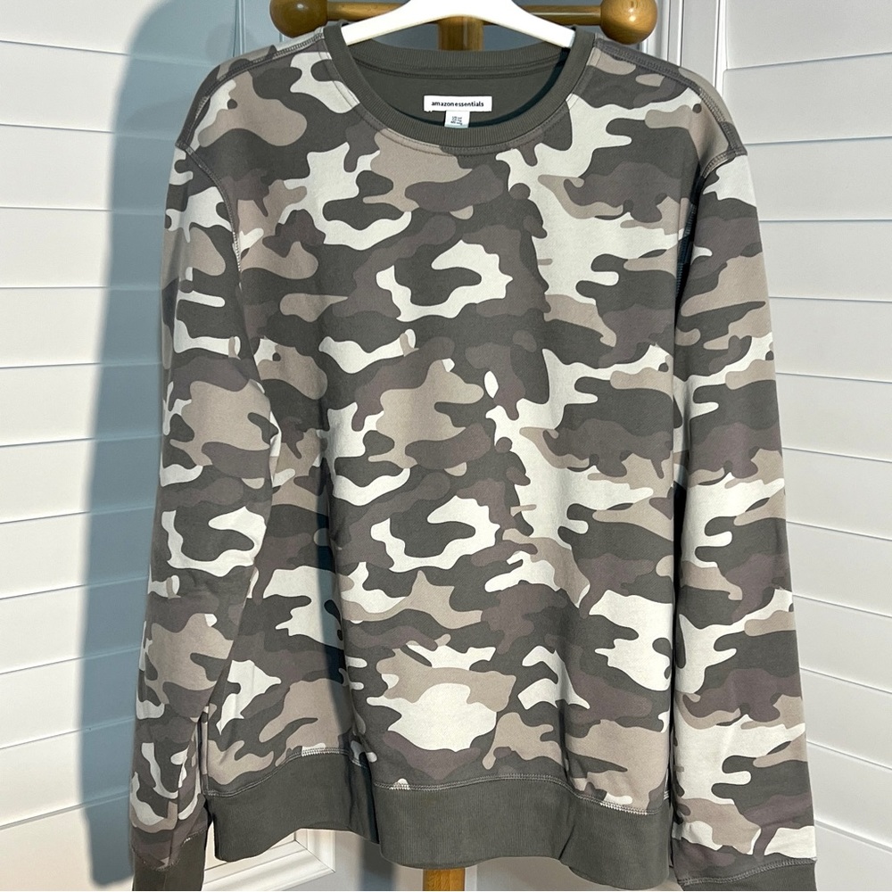Amazon Essentials Fleece Crewneck Sweatshirt XXL